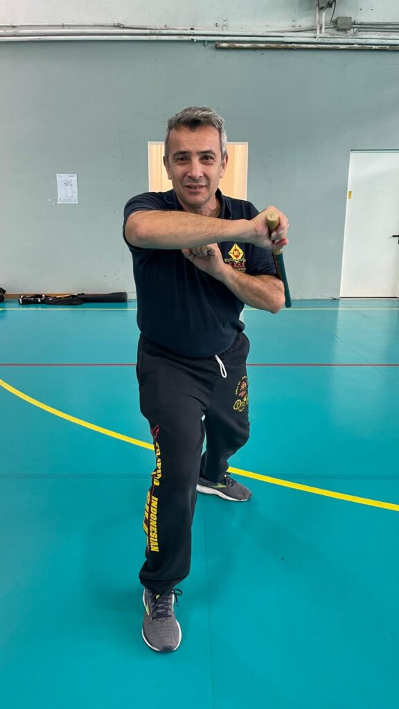 K.E.S.A. Kali-Silat-Jee Kune Do M° Angelo Bevilacqua